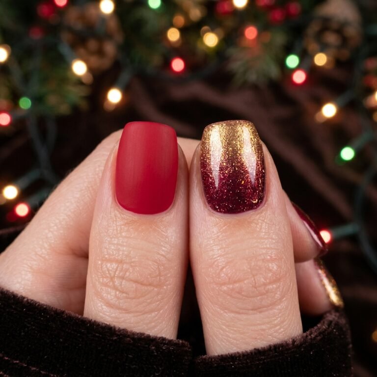 Christmas Ombré Nails Your Manicure Is Begging For — 10 Gradients to Steal