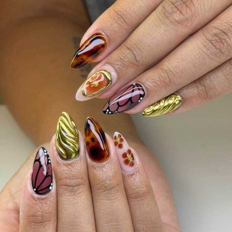 25 Fall Nail Ideas You Need to Try