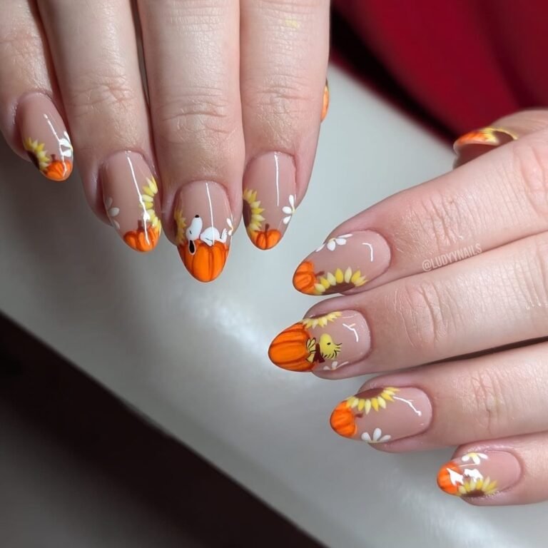 25 Cute Fall Nails You Need To Try Now