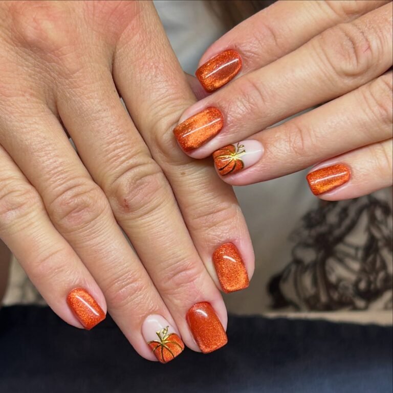 25 Easy Fall Nails You Need To Try Now