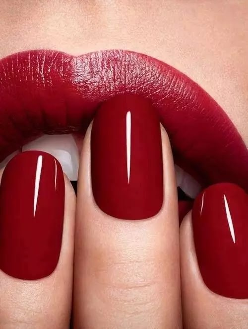 30 Red And Pink Nails For Valentine’s Day