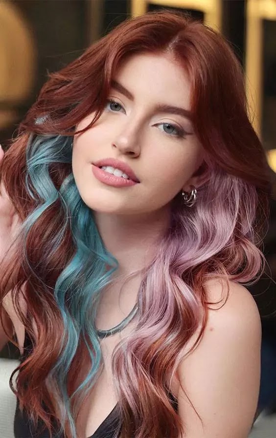 30+ Summer Hair Colors For Dark Hair