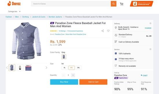 Top 5 bomber Jackets in Pakistan