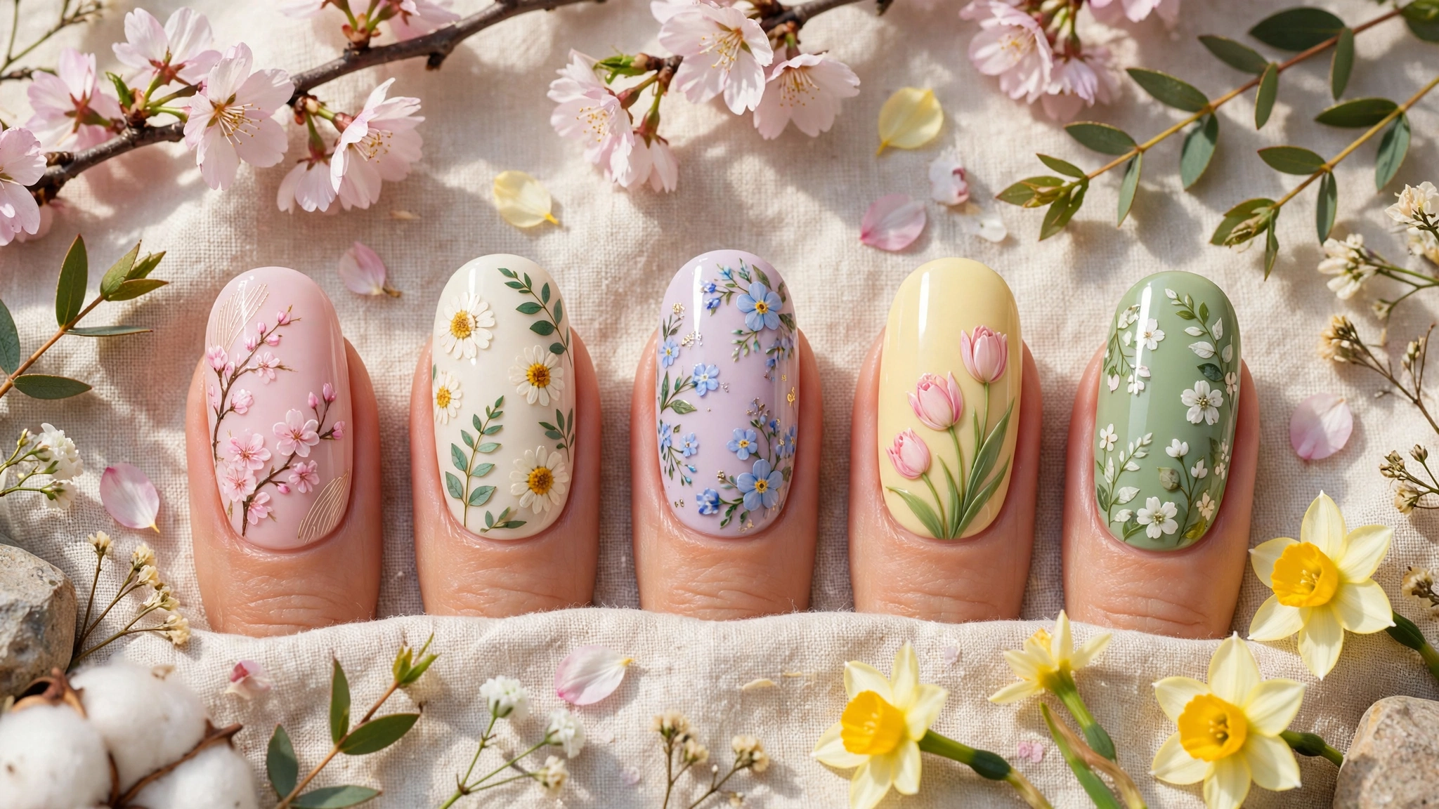 30+March Nails pinterest trends
