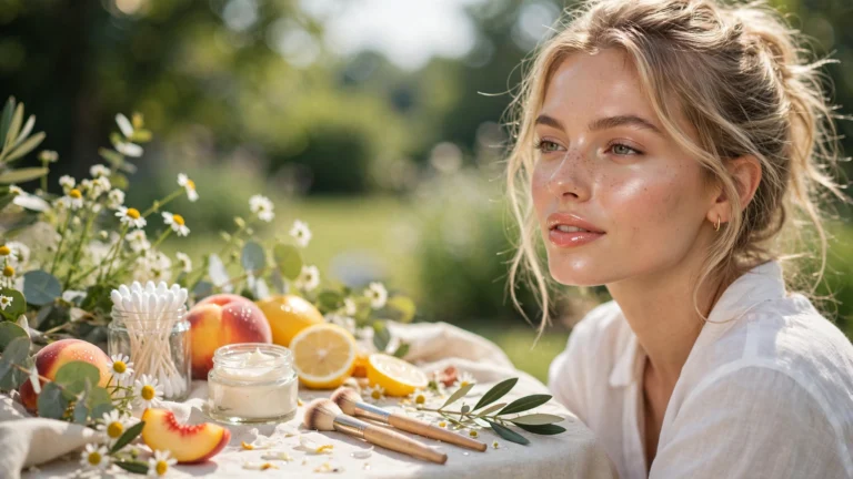 Which type of makeup is best in summer?