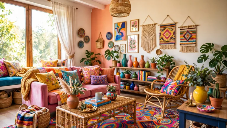 Colorful Home Decor