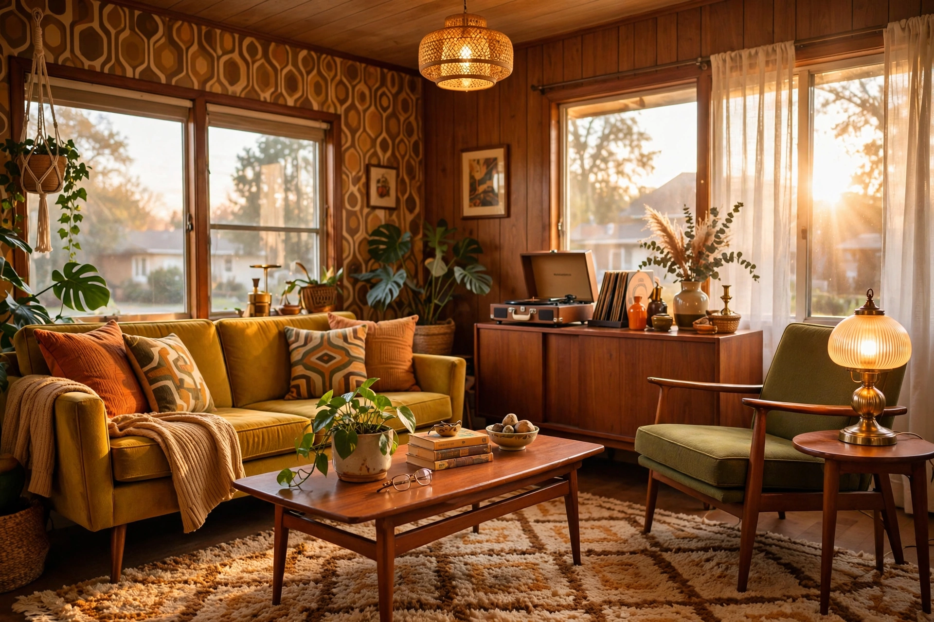 Retro Home Decor