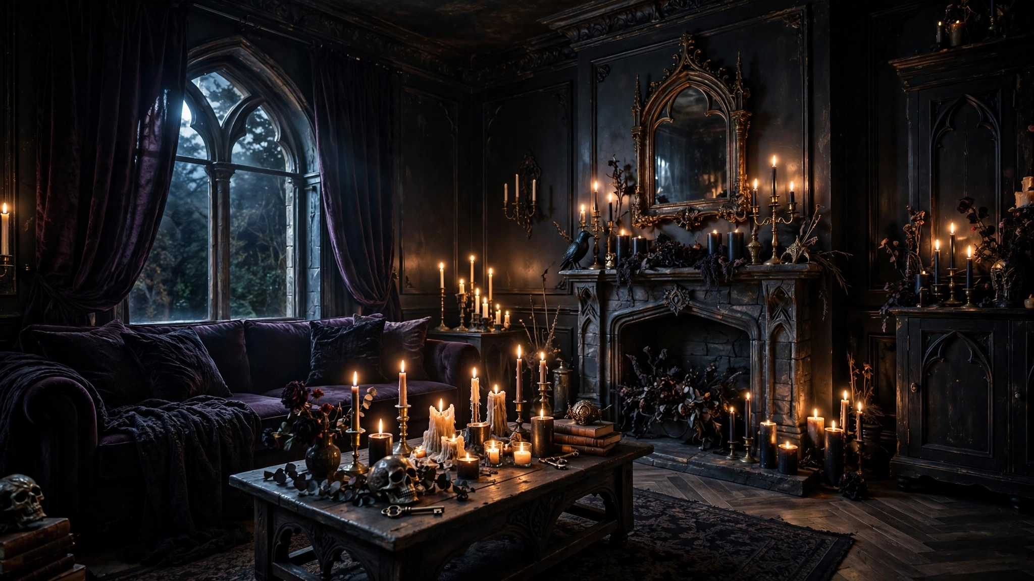 Gothic Home Decor