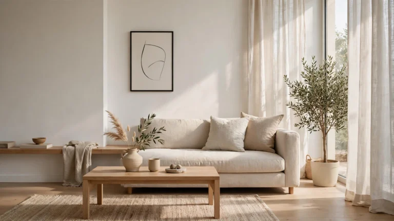 Minimalist Interior Design