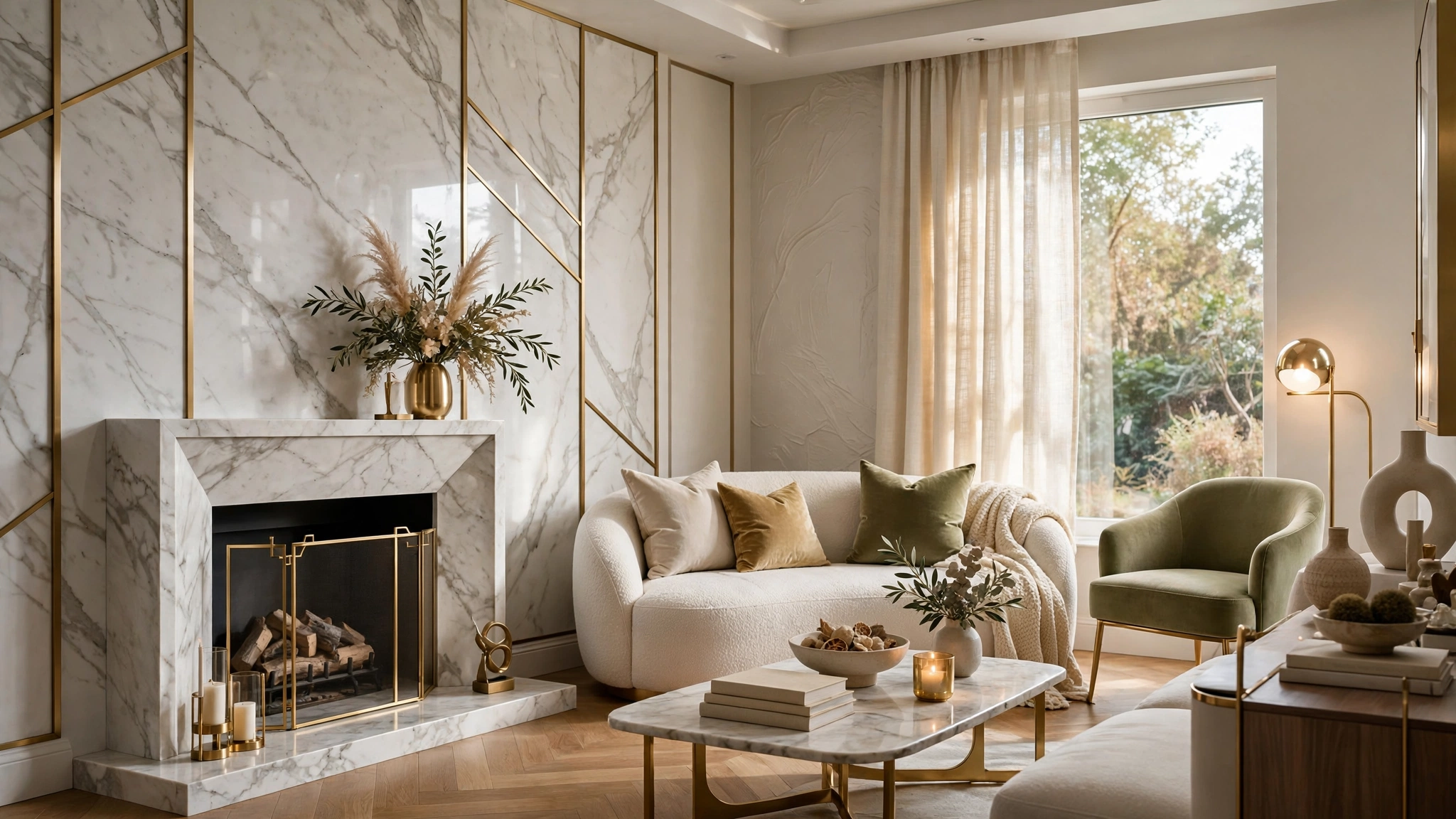 Luxury Home Decor and Modern Comfort