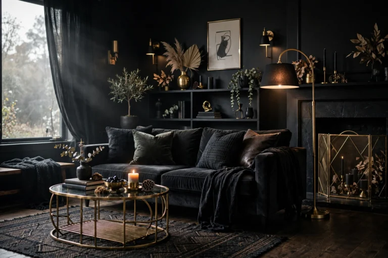 Dark Home Decor