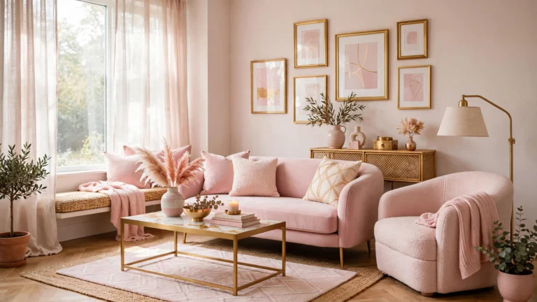 Pink Home Decor