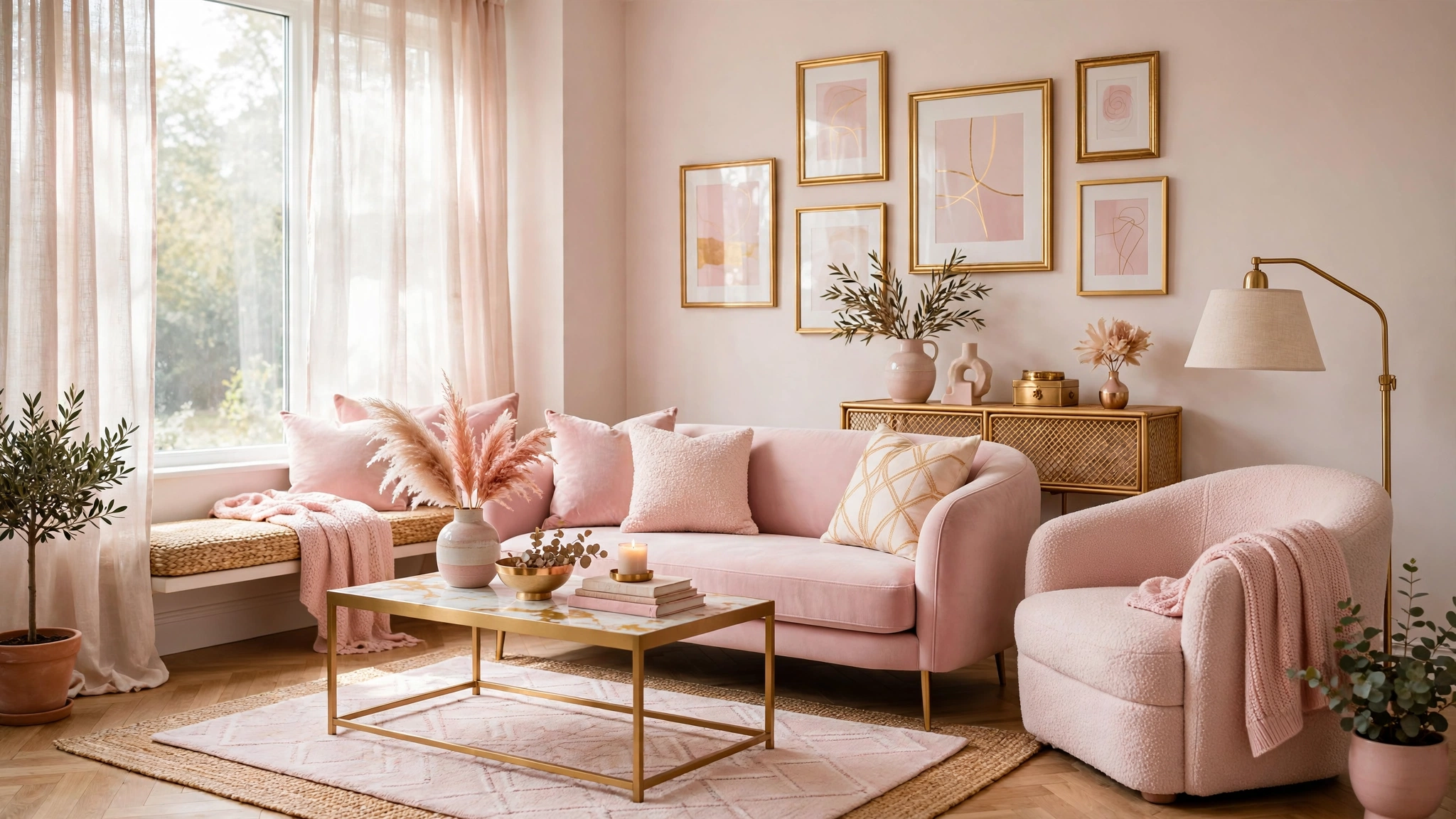 Pink Home Decor