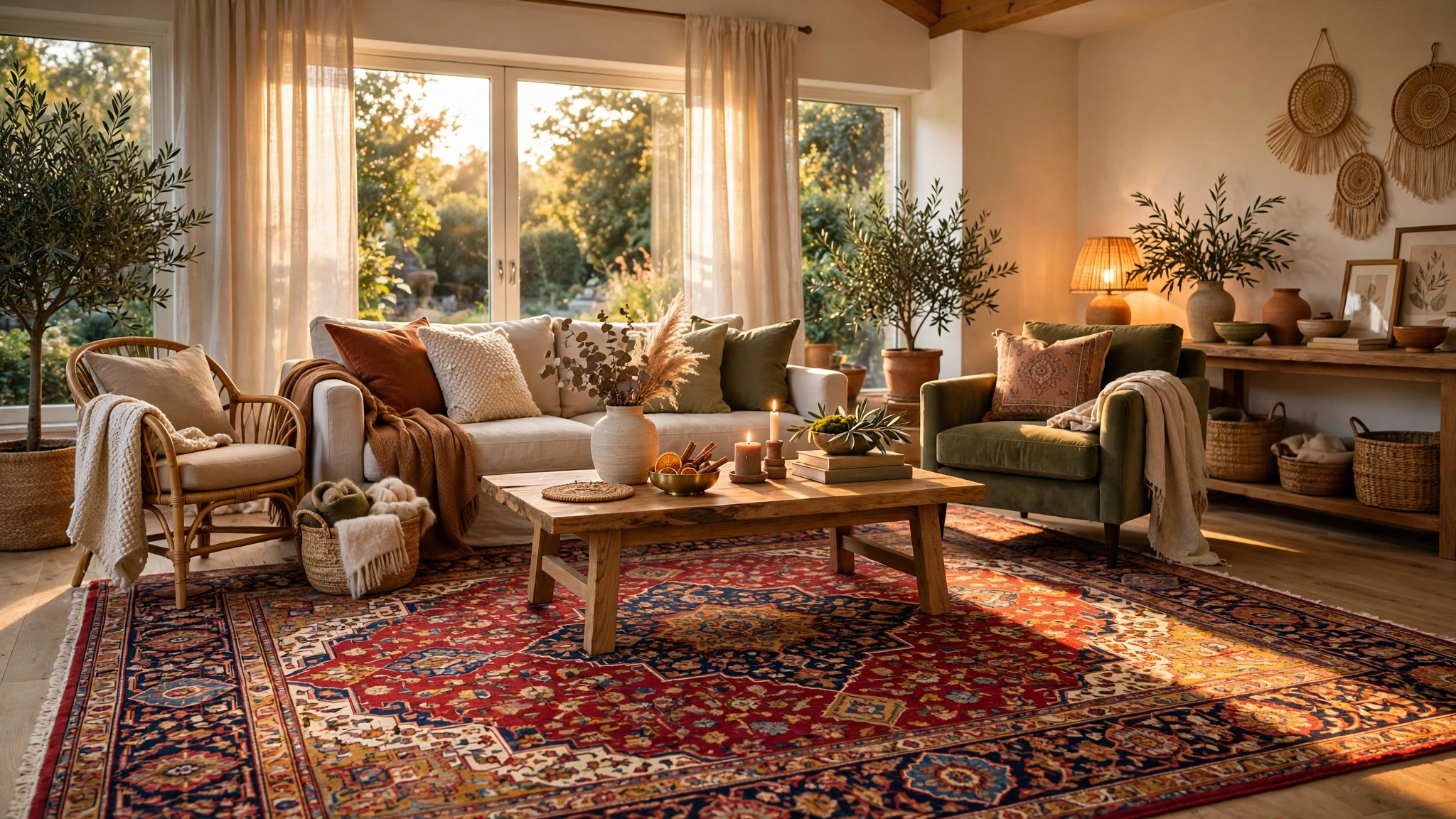All-Size Oriental Rugs: Choosing the Perfect Fit for Your Home