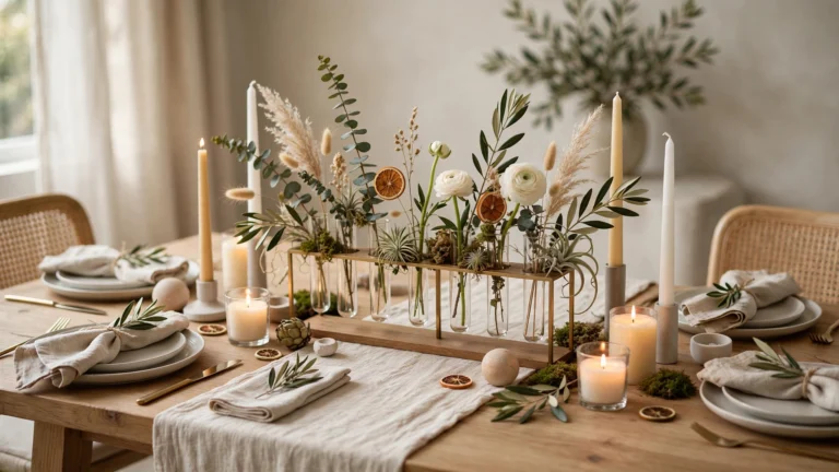 Innovative Table Centerpieces