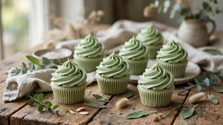 Sage Green Cupcakes Ideas To Make The Day Special