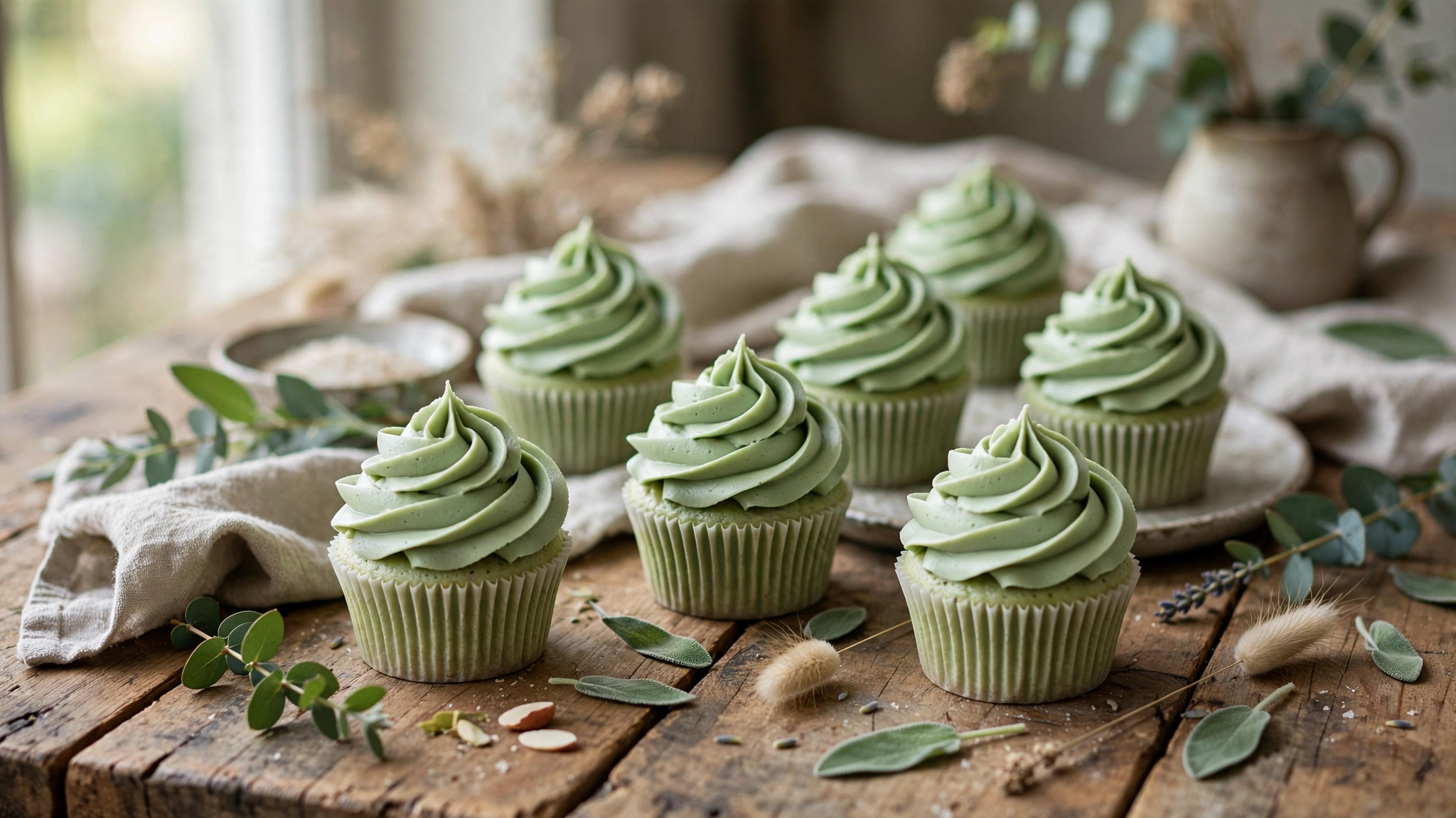 Sage Green Cupcakes Ideas To Make The Day Special