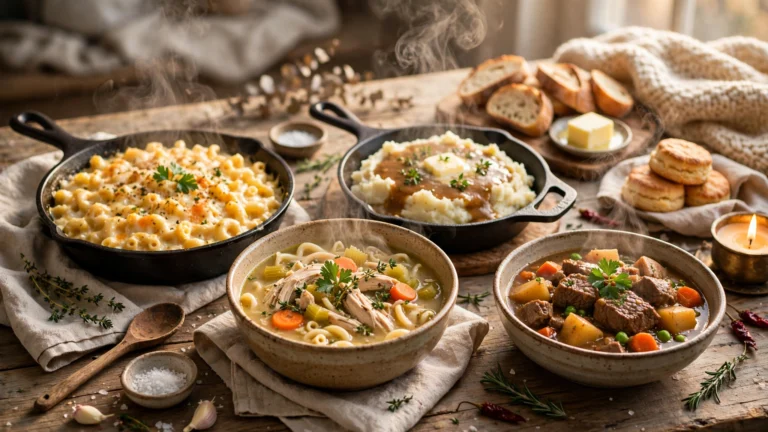 Hug-Inspired Eats: 43 Cozy Recipes to Warm Your Heart and Belly