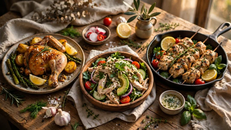 Easy Chicken Recipes