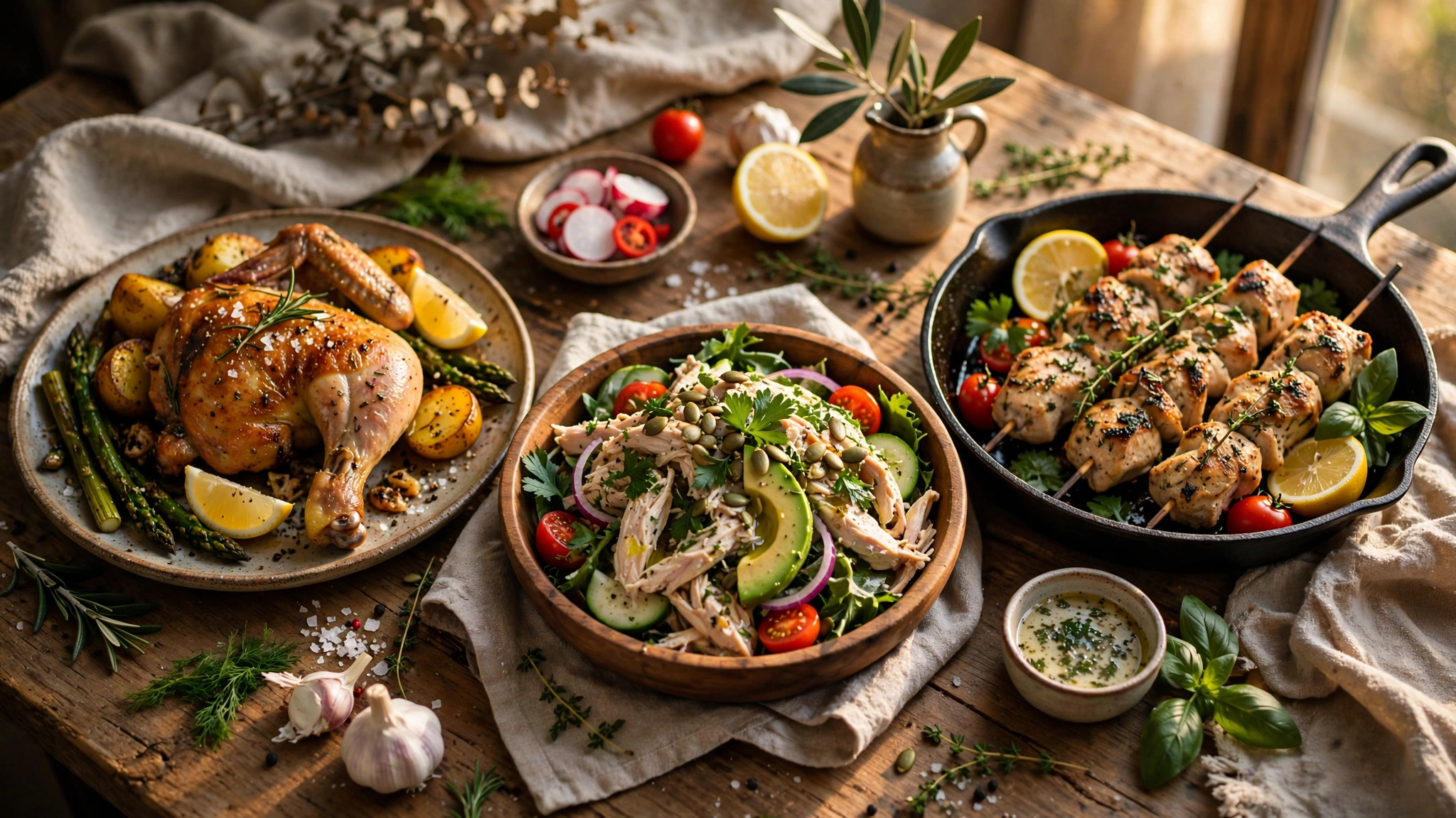 Easy Chicken Recipes