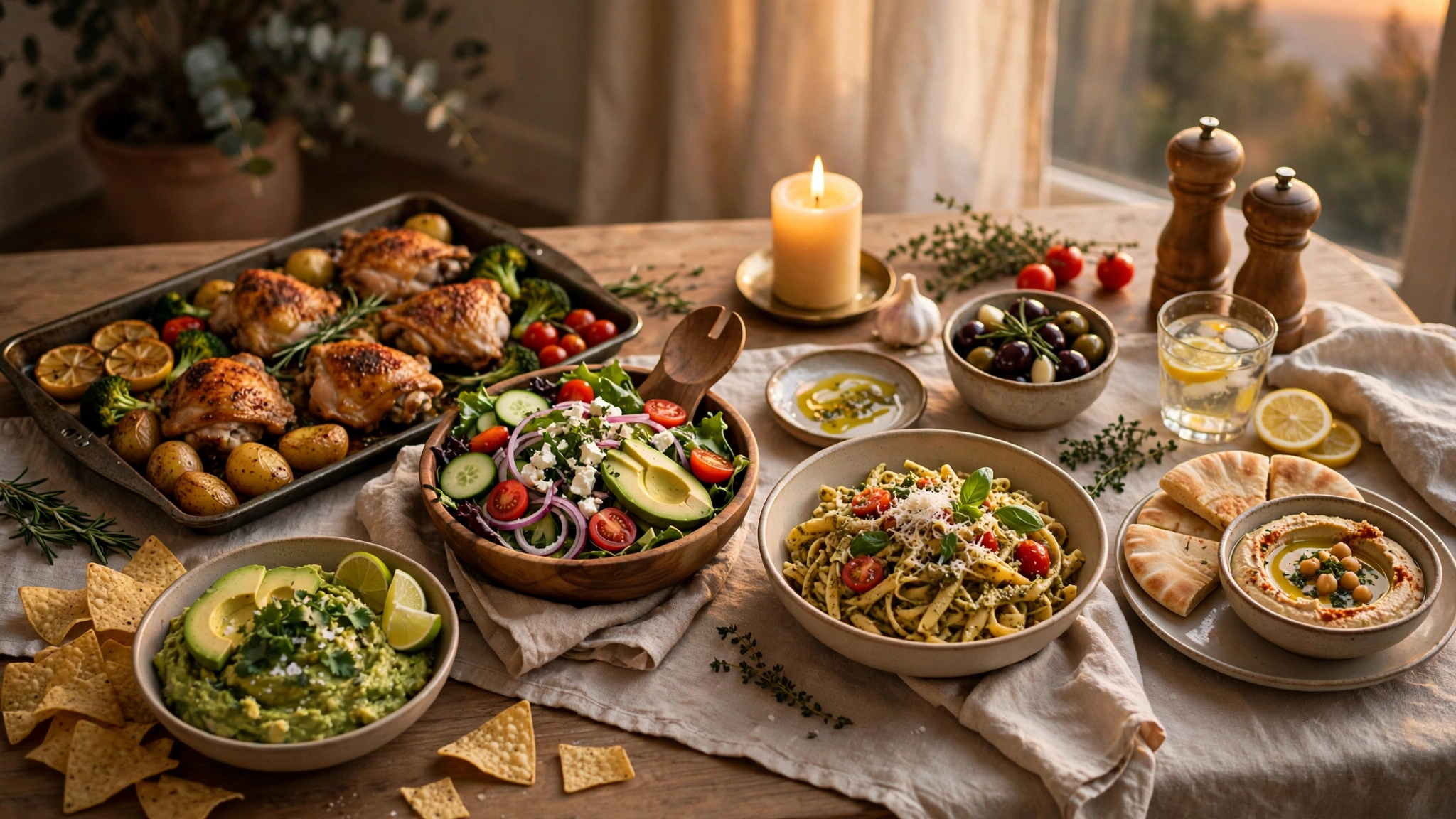Easy Dinner Ideas