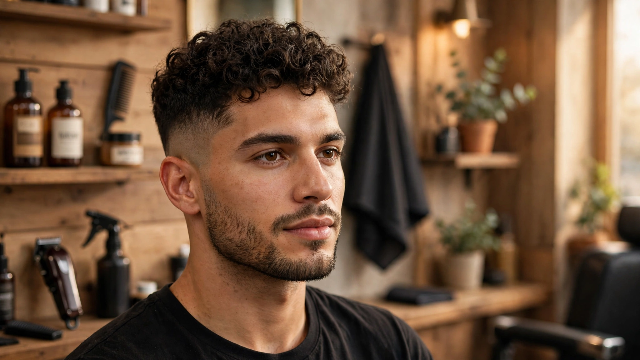 Haircuts for Men with Curly Hair: Top Looks & Styling Guide