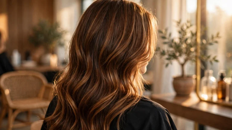 Caramel Brown Hair Is Stealing the Spotlight This Season