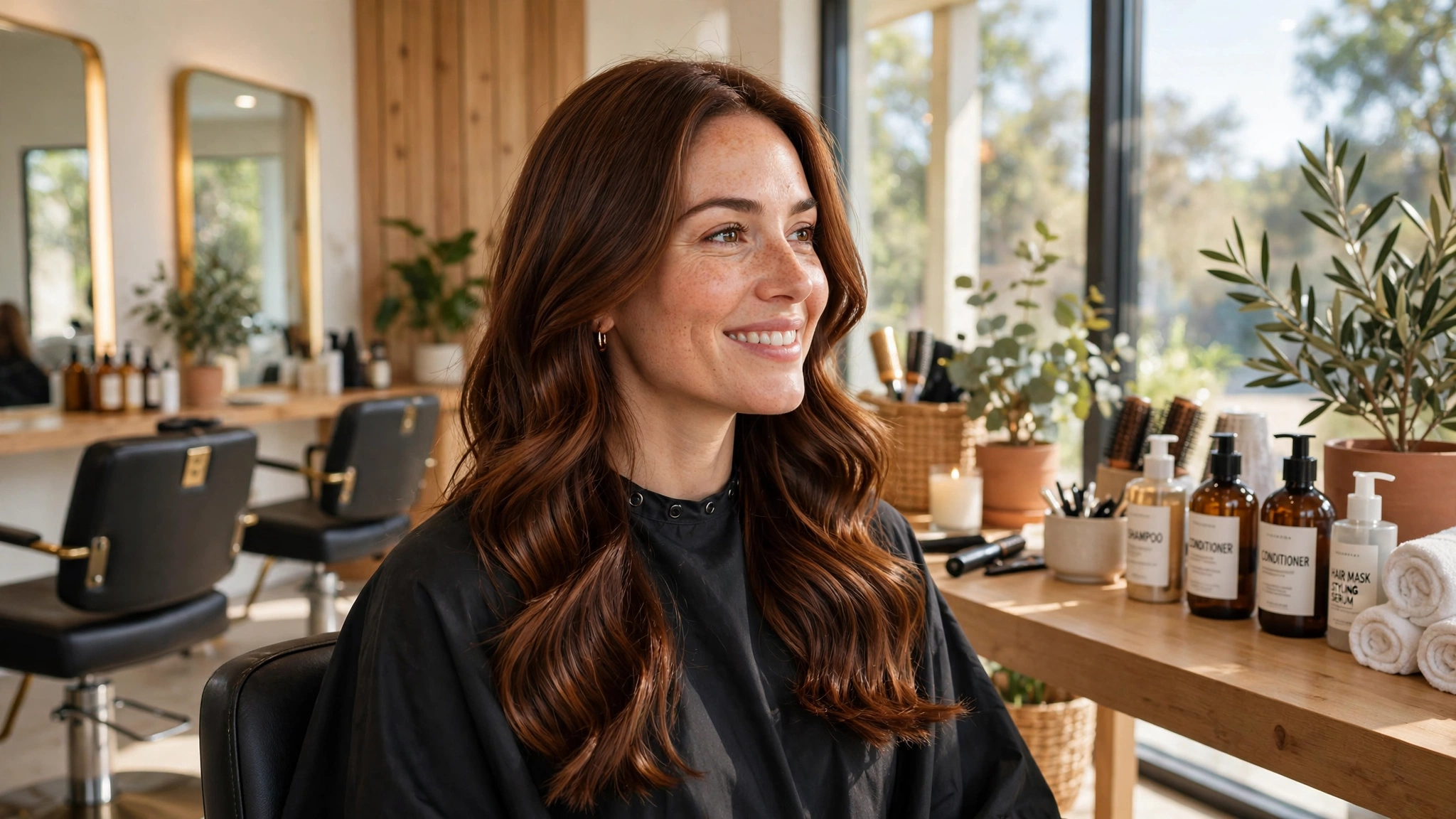 Ready for a Change? Chestnut Brown Hair Is the Perfect Upgrade