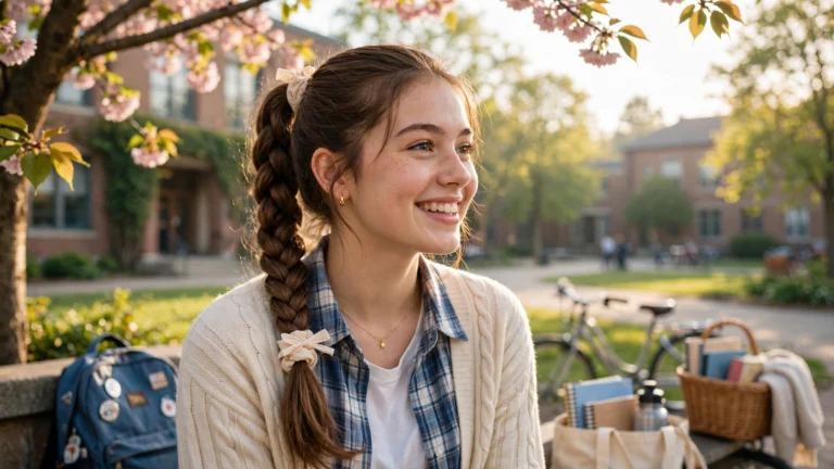 Top 10 Cute Hairstyles for School