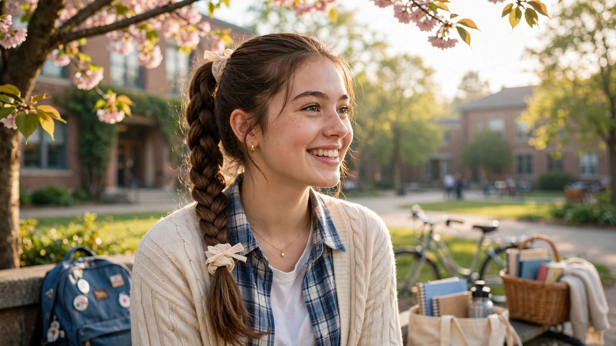 Top 10 Cute Hairstyles for School