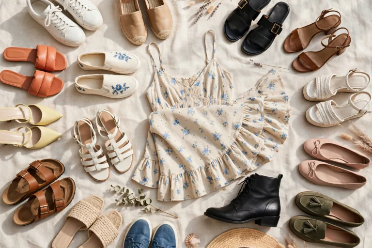 15 Shoes To Wear With A Sundress