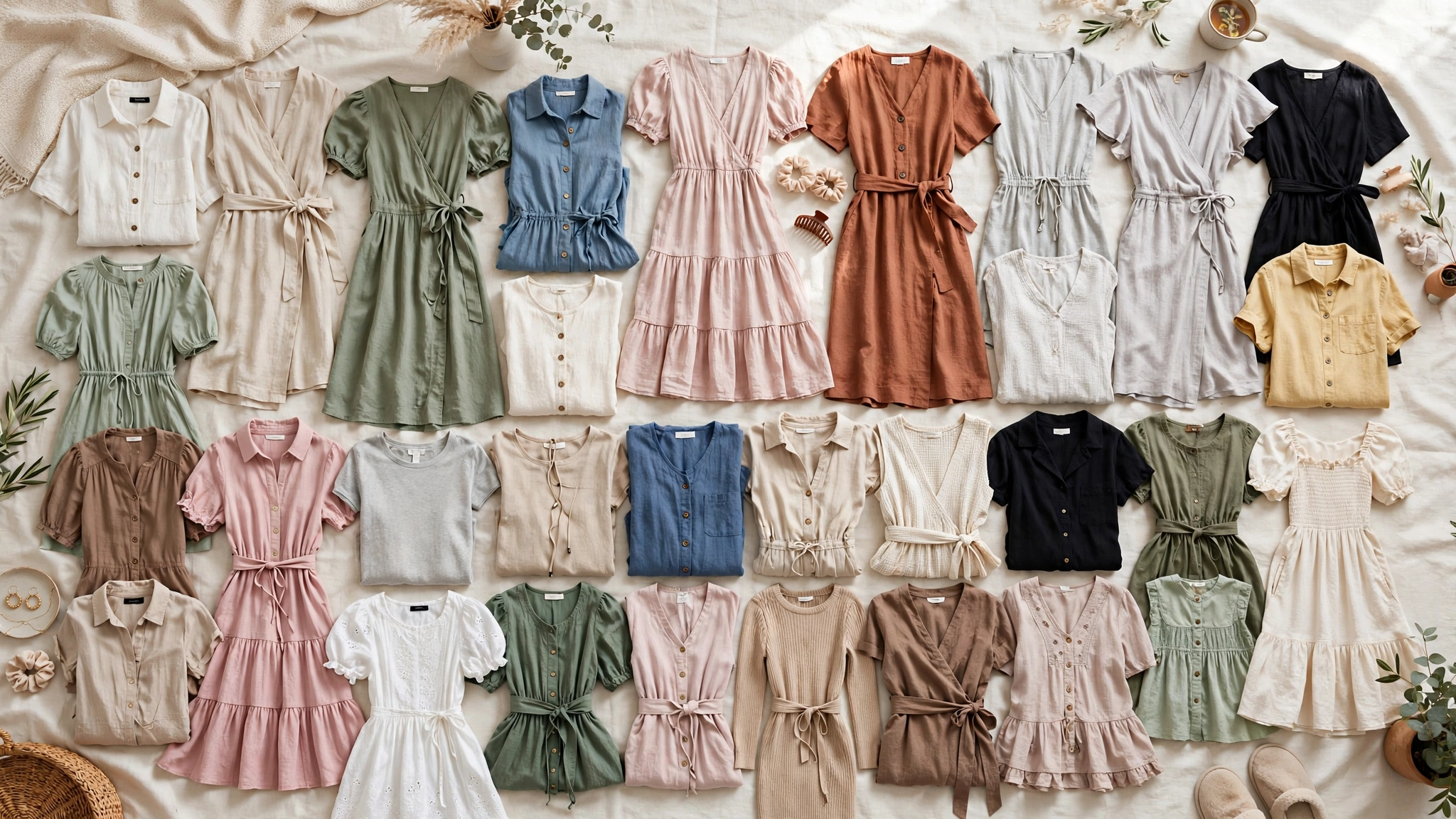 35 Comfortable Dresses That Are Ideal For Work from Home