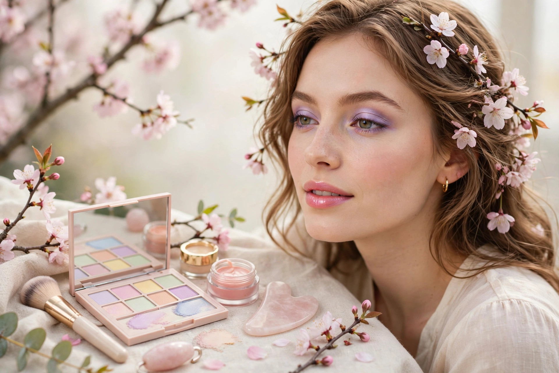 Here are some lovely spring makeup looks that radiate feminine energy!