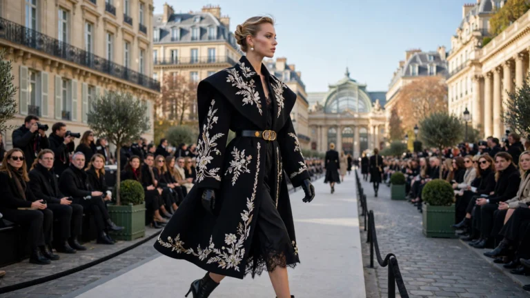 Captivating Moments: Christian Dior’s FW24 Showcase at Paris Fashion Week