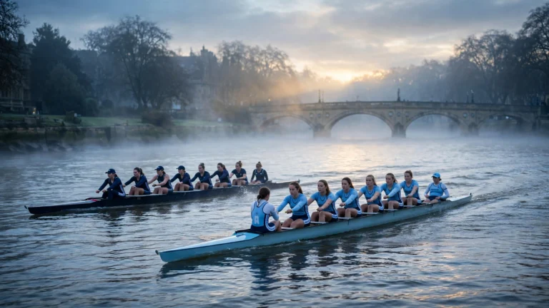 Oxford mad, Cambridge wins Women’s Boat Race again.