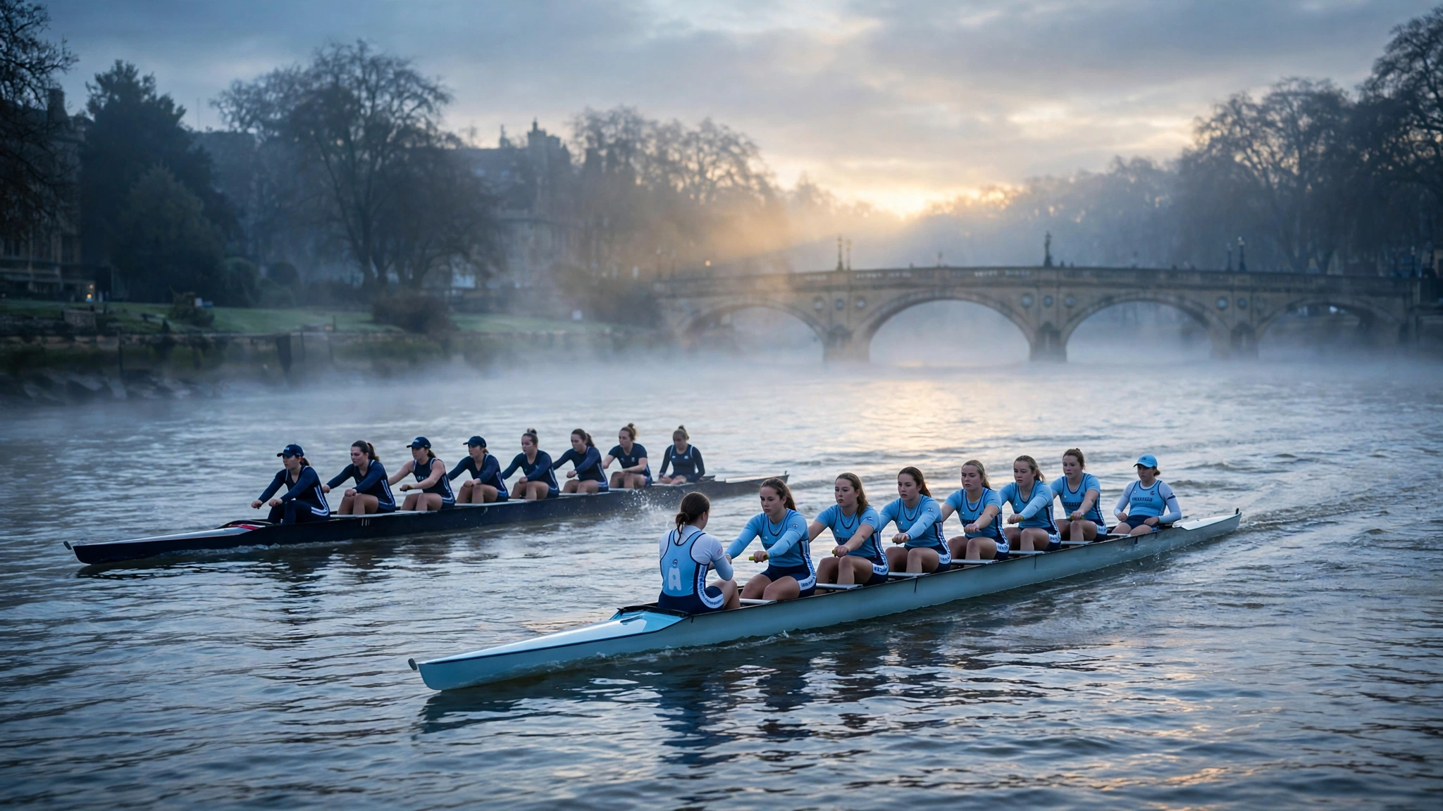Oxford mad, Cambridge wins Women’s Boat Race again.
