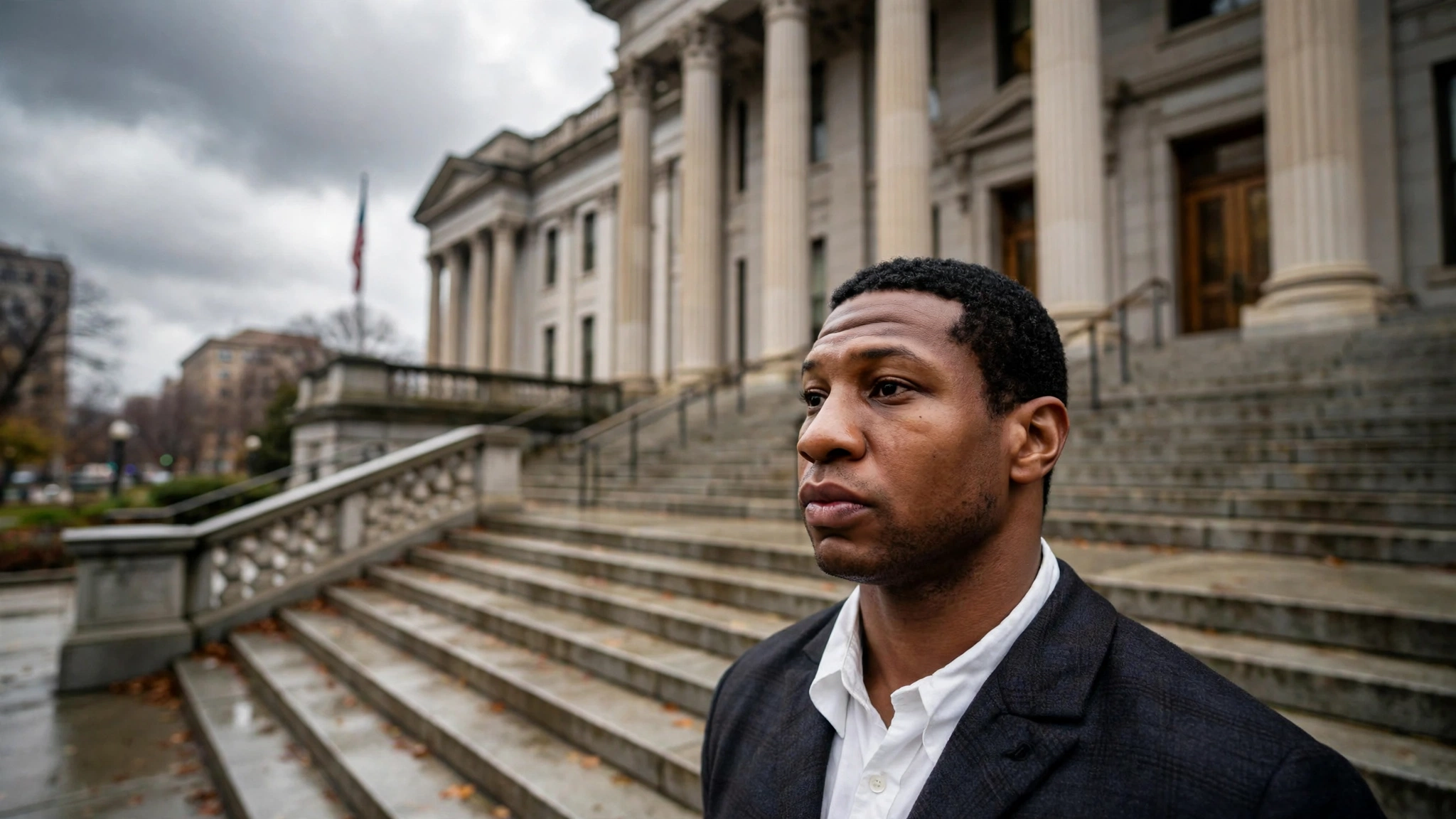 Jonathan Majors Reacts to Court Denying Conviction Appeal.