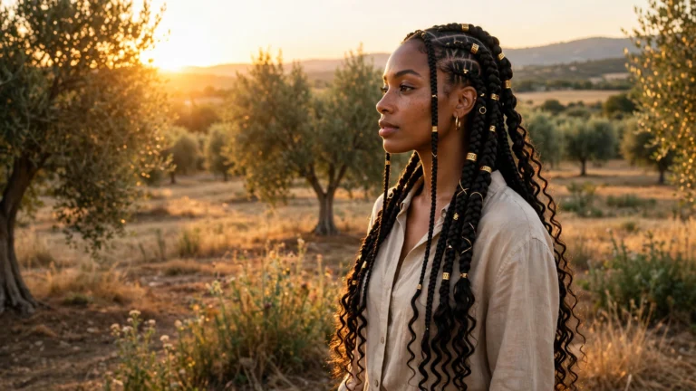 How about: What are the best styles for Sexy Goddess Braids Hairstyles?