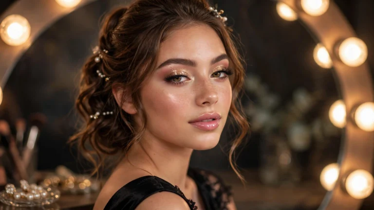 How can I create captivating prom makeup looks?