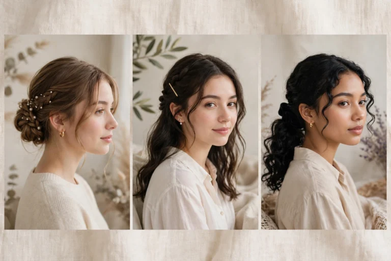 15 simple hairstyles for graduation