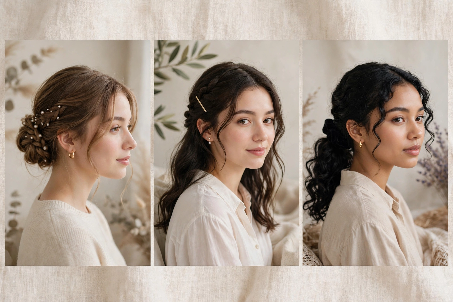 15 simple hairstyles for graduation