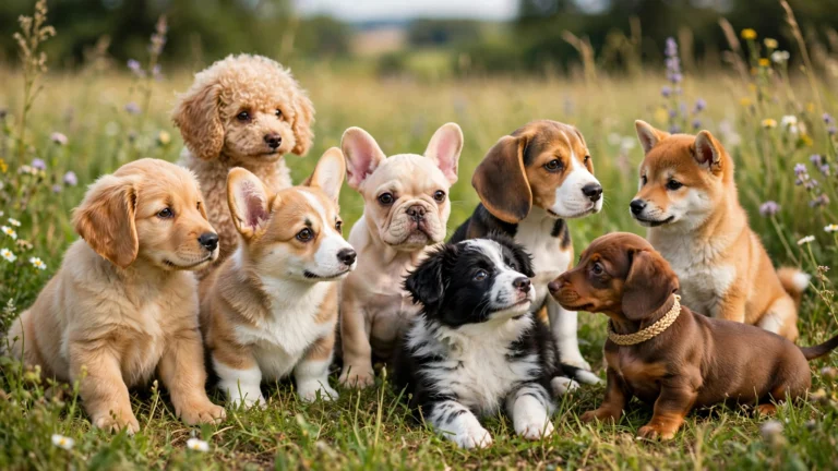 Top 20 Most Adorable Dog Breeds Worldwide