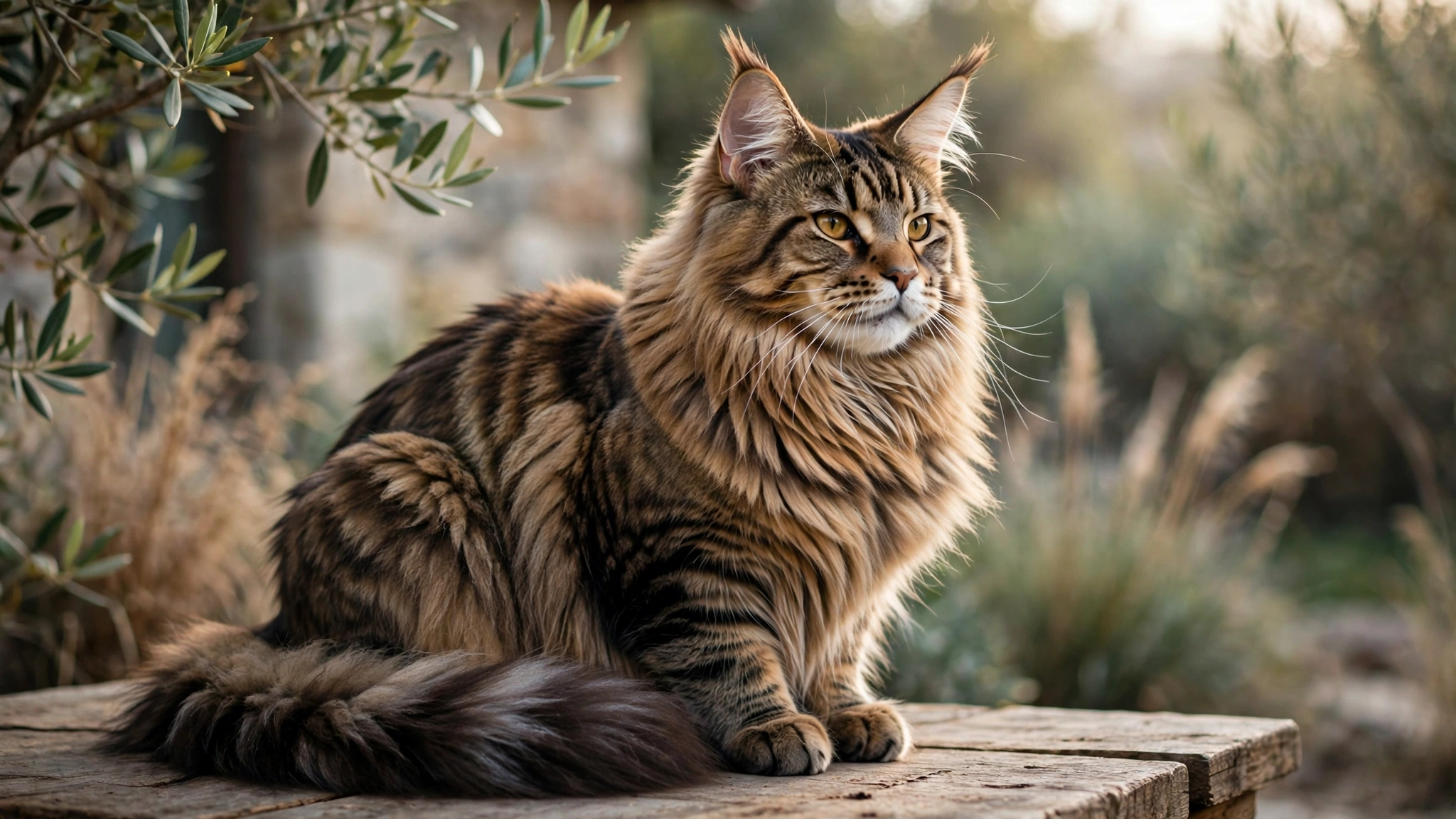 Top 10 Largest Domestic Cat Breeds Worldwide