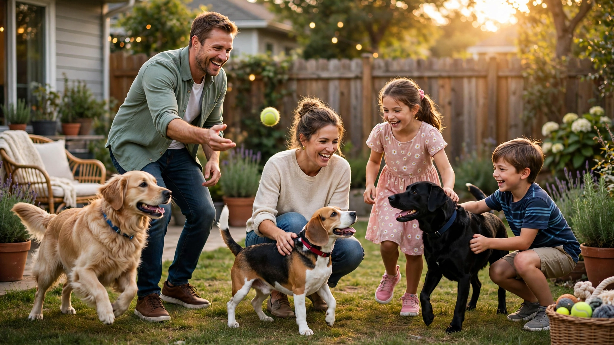 Top 15 Family Dogs and Pets for