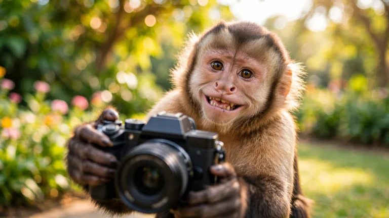 18 Animals Taking Selfies That Will Brighten Your Day