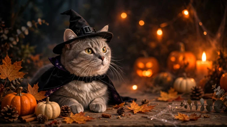 19 Spooktacular Halloween Costumes for Funny Cats