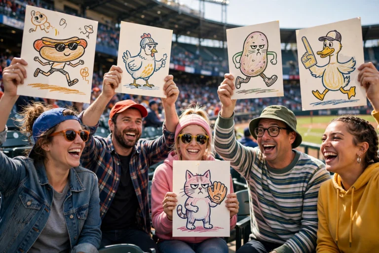 12 Hilarious Fan Posters That Everyone Loved