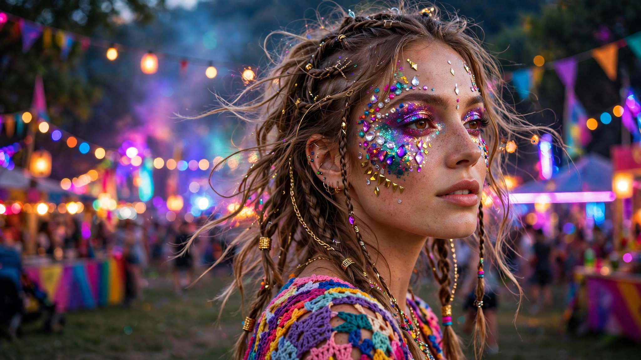 Discover 12 Exciting Festival Makeup Looks