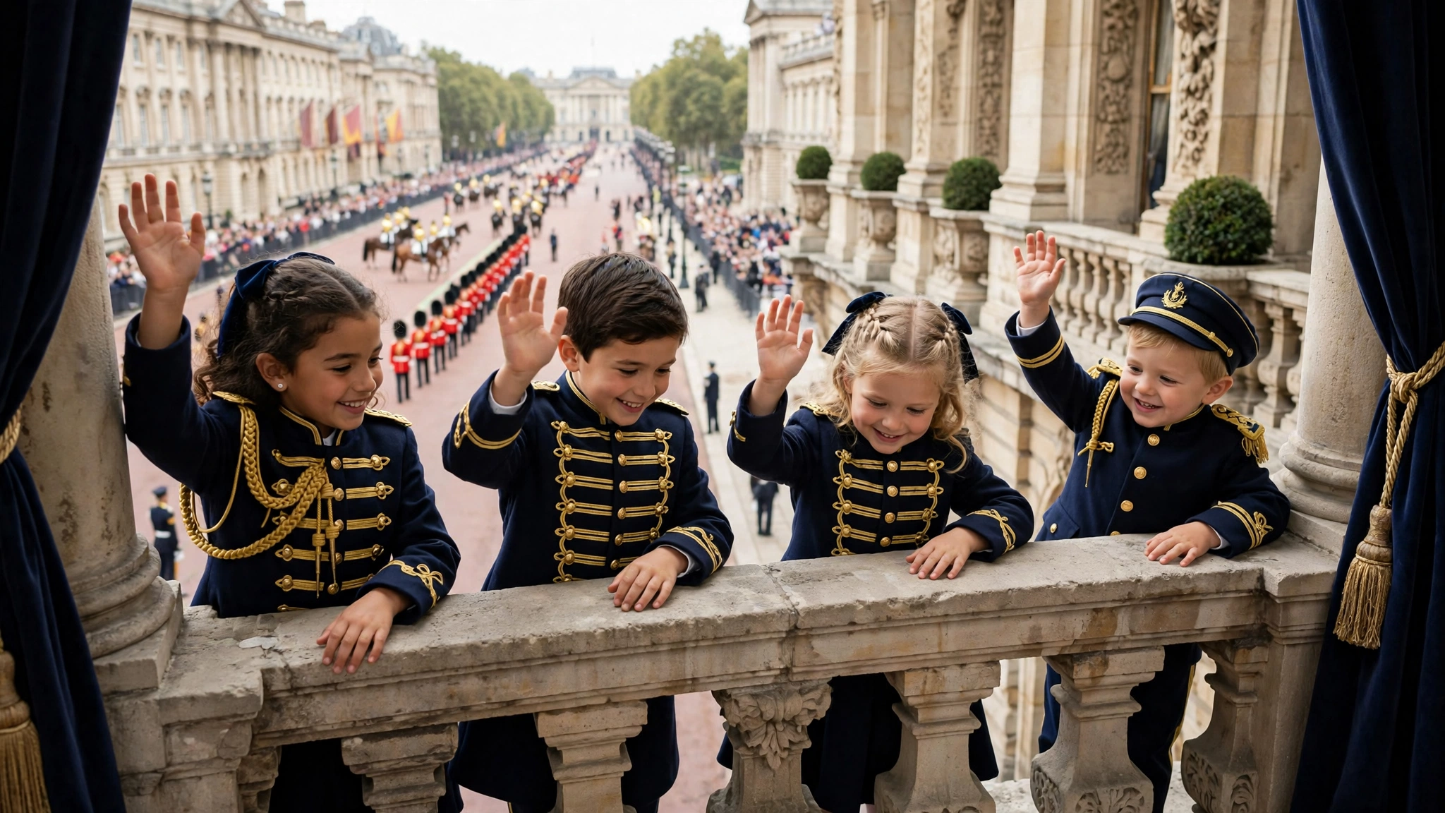 Will Prince George, Princess Charlotte, and Prince Louis Attend Trooping the Colour?