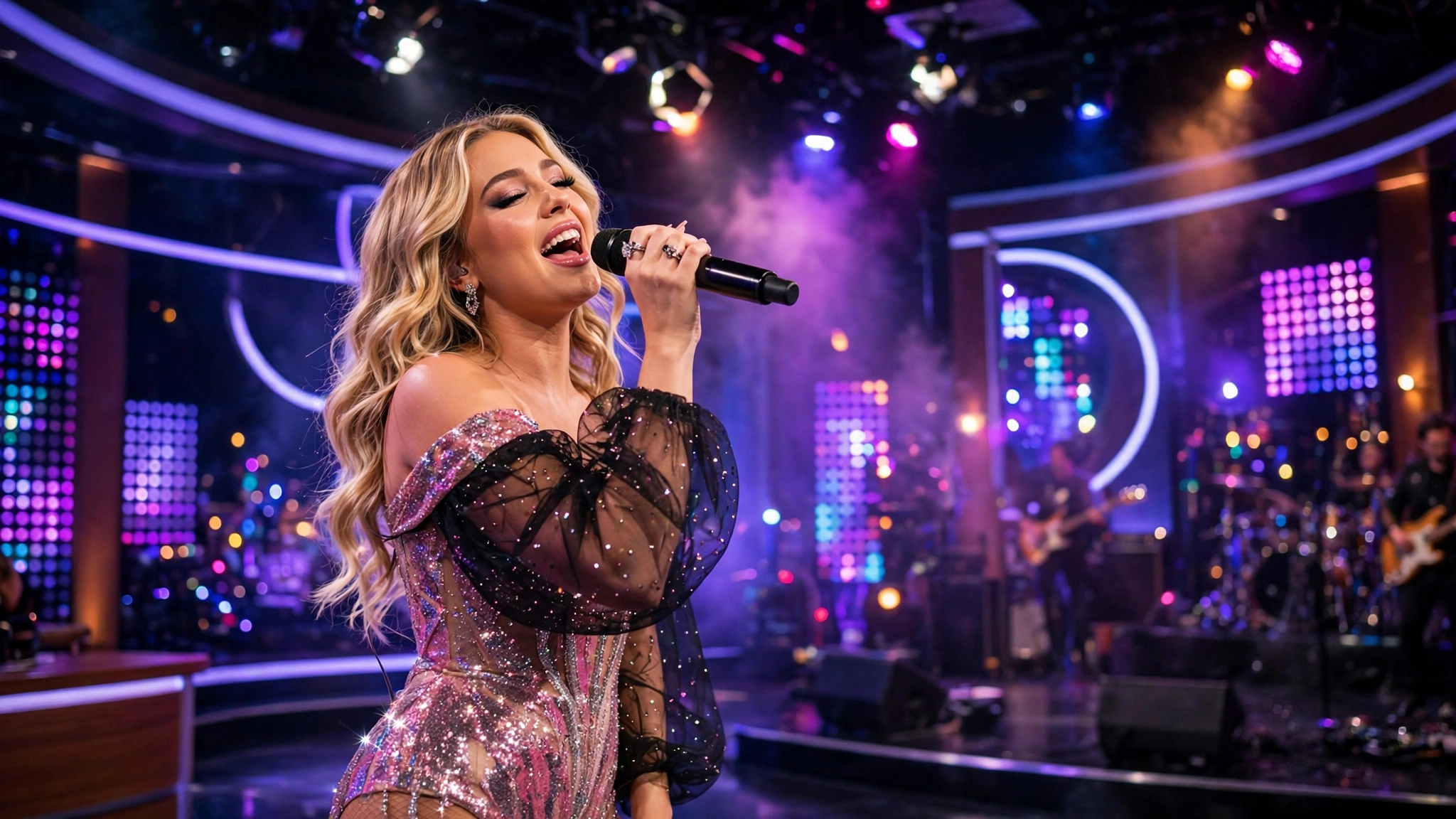 Chappell Roan Dazzles ‘The Tonight Show’ with ‘Good Luck, Babe!’